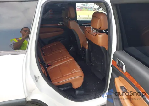 2012 Jeep Grand Cherokee Overland from USA, damaged, VIN 1C4RJECT4CC223281